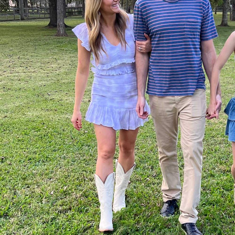 LoveShackFancy Mini Dress